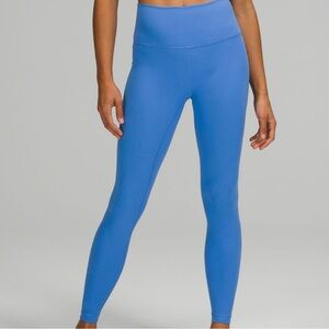 Blue Lululemon Leggings
